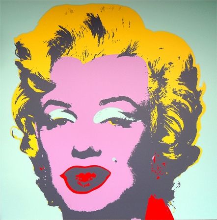 Siebdruck Warhol (After) - Marilyn 11.23