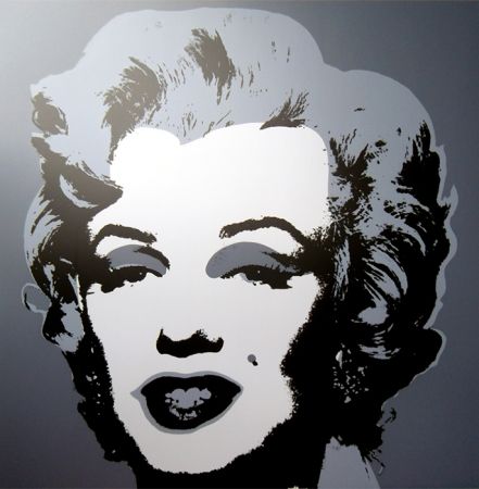 Siebdruck Warhol (After) - Marilyn 11.24
