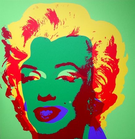 Siebdruck Warhol (After) - Marilyn 11.25