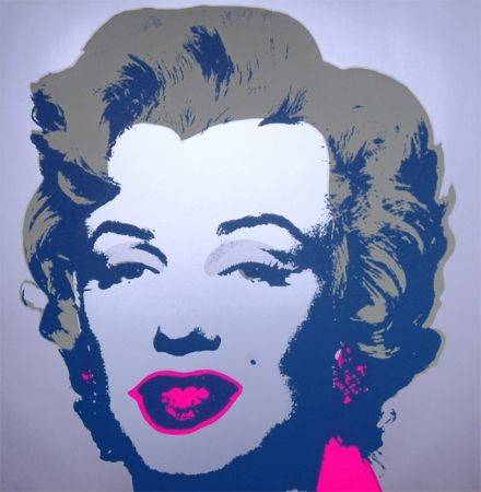 Siebdruck Warhol (After) - Marilyn 11.26