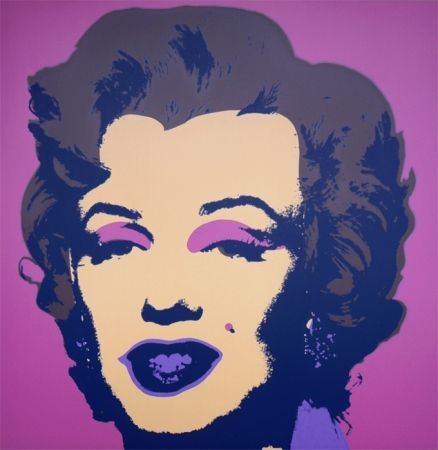 Siebdruck Warhol (After) - Marilyn 11.27