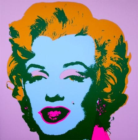 Siebdruck Warhol (After) - Marilyn 11.28
