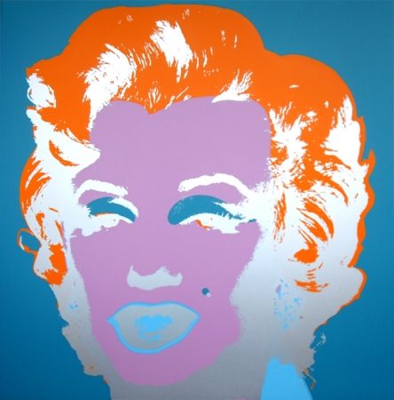 Siebdruck Warhol (After) - Marilyn 11.29