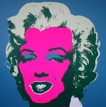 Siebdruck Warhol (After) - Marilyn 11.30