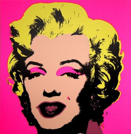 Siebdruck Warhol (After) - Marilyn 11.31