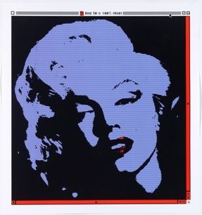 Lithographie Pusenkoff - Marilyn // 30