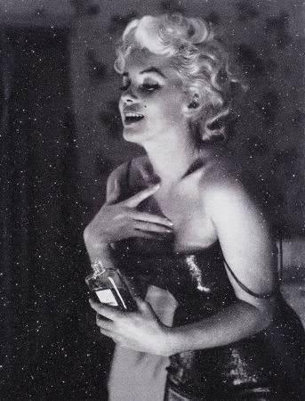 Siebdruck Young - Marilyn Chanel