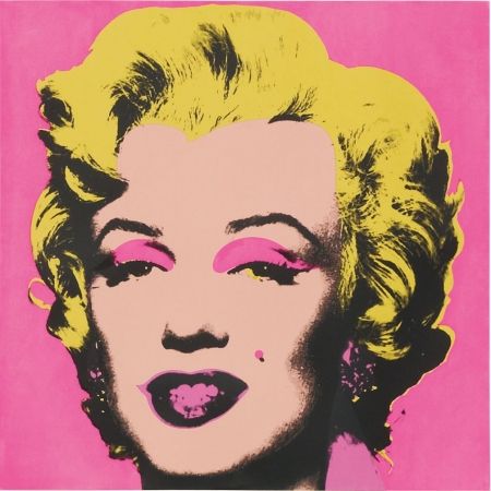 Siebdruck Warhol - Marilyn FS.II.31