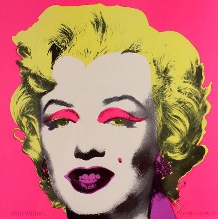 Siebdruck Warhol - Marilyn Gastelli Graphics