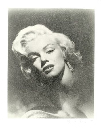 Siebdruck Young - Marilyn Glamour