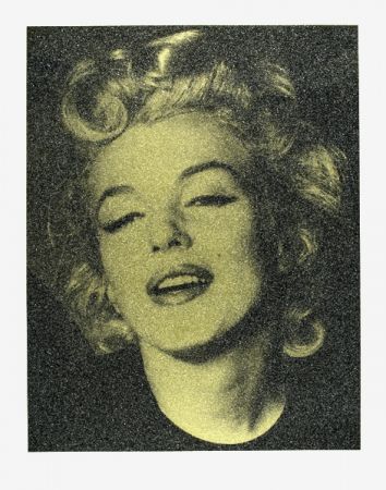 Siebdruck Young - Marilyn Hope