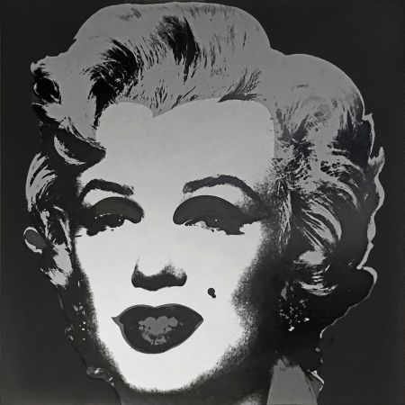 Siebdruck Warhol - Marilyn II.24