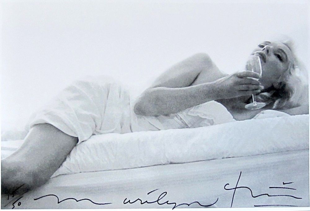 Fotografie Stern - Marilyn in Bed II