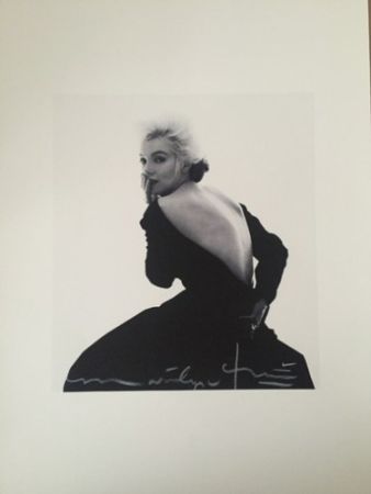 Fotografie Stern - Marilyn in Famous Black Dress (1962)