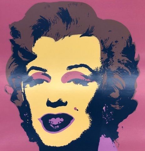 Siebdruck Warhol - Marilyn IX