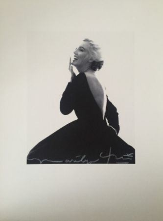 Multiple Stern - Marilyn Laughing in Black Dress (1962)