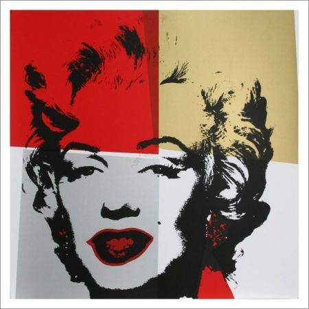 Siebdruck Warhol (After) - Marilyn Monroe