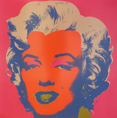 Siebdruck Warhol - Marilyn Monroe 