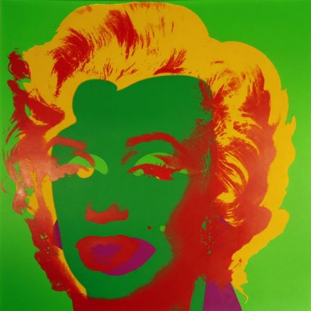 Siebdruck Warhol - Marilyn Monroe