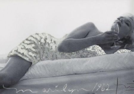 Fotografie Stern - Marilyn Monroe 1962. New baby in silver
