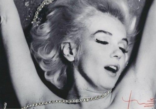 Fotografie Stern - Marilyn Monroe (1962) Orgasm