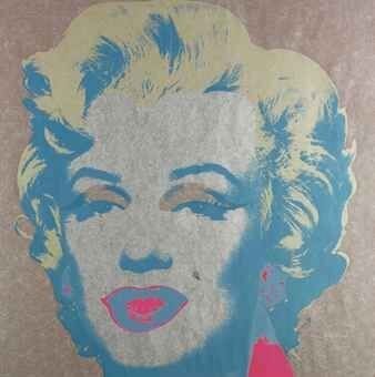 Siebdruck Warhol -  Marilyn Monroe 26 by Andy Warhol 