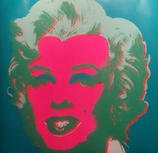 Siebdruck Warhol - Marilyn Monroe 30 by Andy Warhol