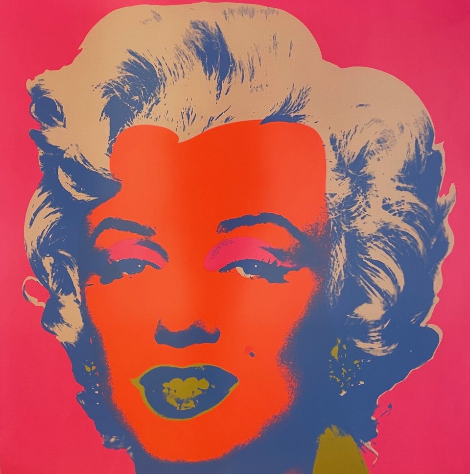Siebdruck Warhol - Marilyn Monroe (FS II.22)