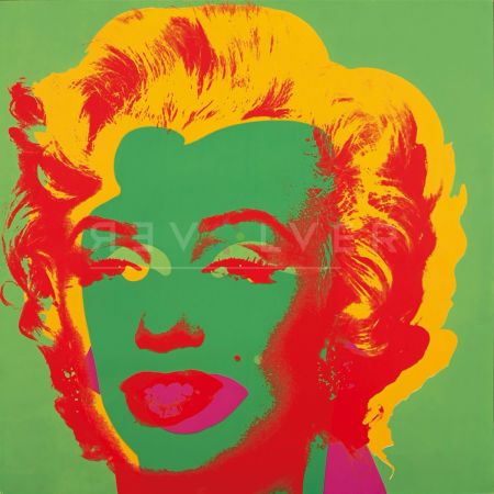 Siebdruck Warhol - Marilyn Monroe (FS II.25)