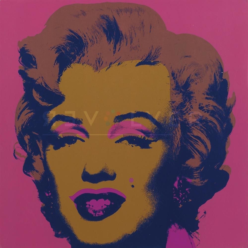 Siebdruck Warhol - Marilyn Monroe (FS II.27)
