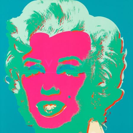 Siebdruck Warhol - Marilyn Monroe (FS II.30)