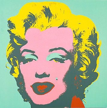 Siebdruck Warhol - Marilyn Monroe (II.23)