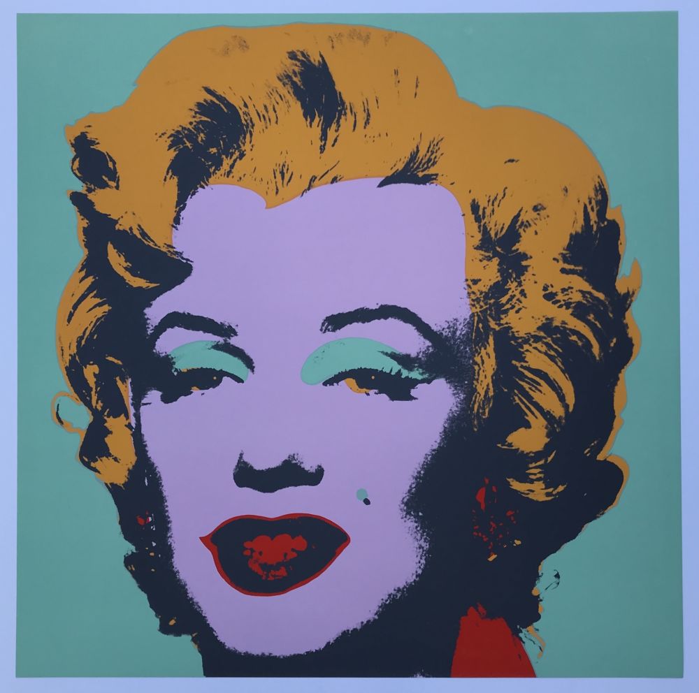 Siebdruck Warhol (After) - Marilyn Monroe II.23 (Sunday B Morning)