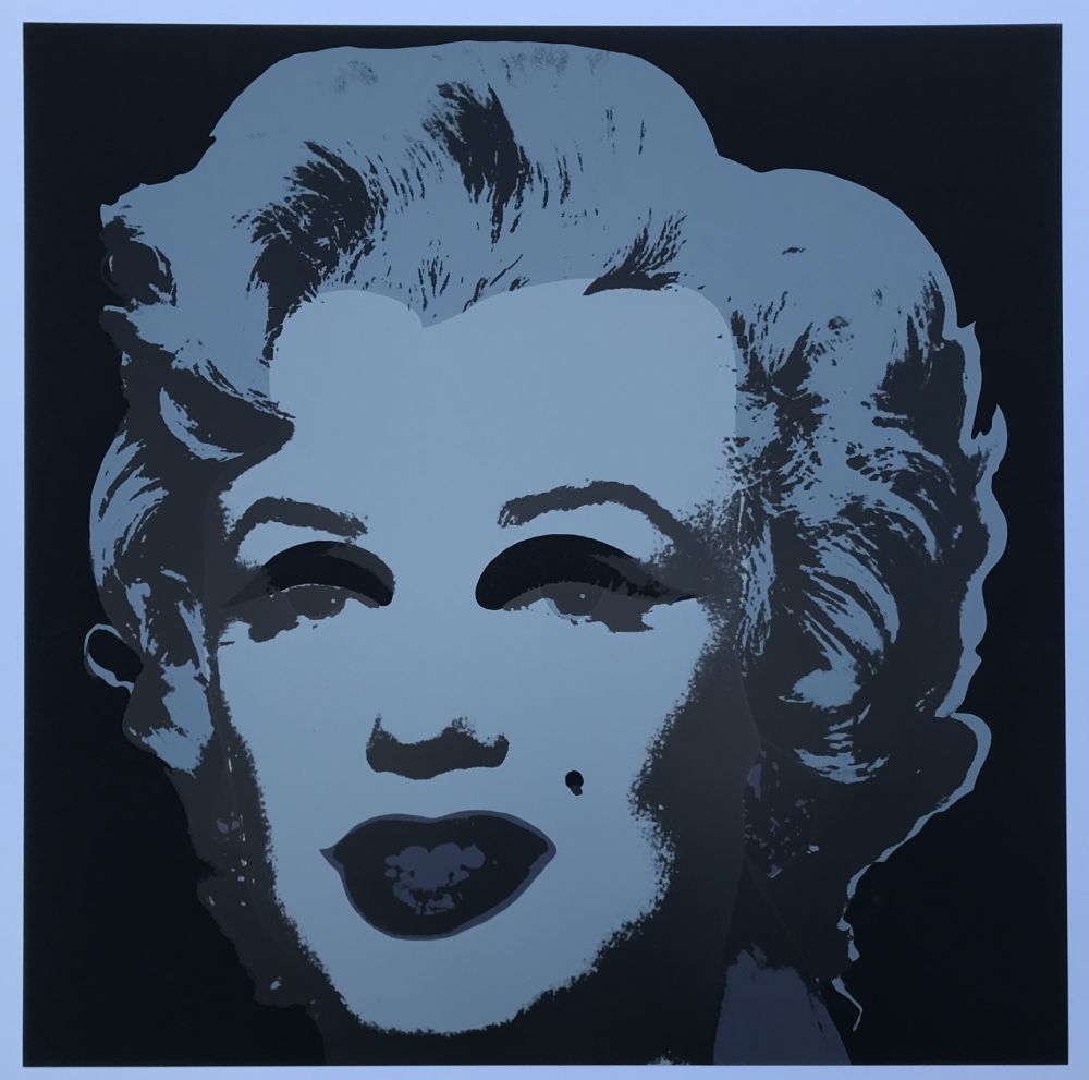 Siebdruck Warhol (After) - Marilyn Monroe II.24 (Sunday B Morning)