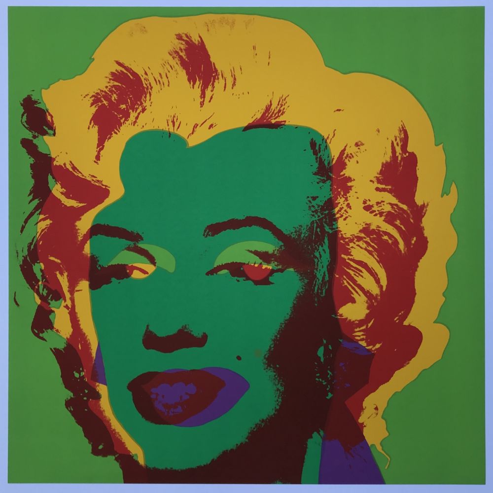 Siebdruck Warhol (After) - Marilyn Monroe II.25 (Sunday B Morning)