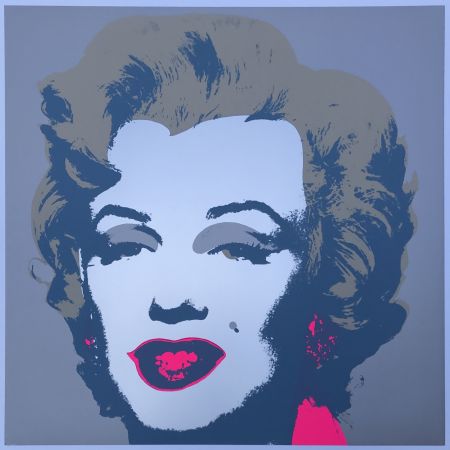 Siebdruck Warhol (After) - Marilyn Monroe II.26 (Sunday B Morning)