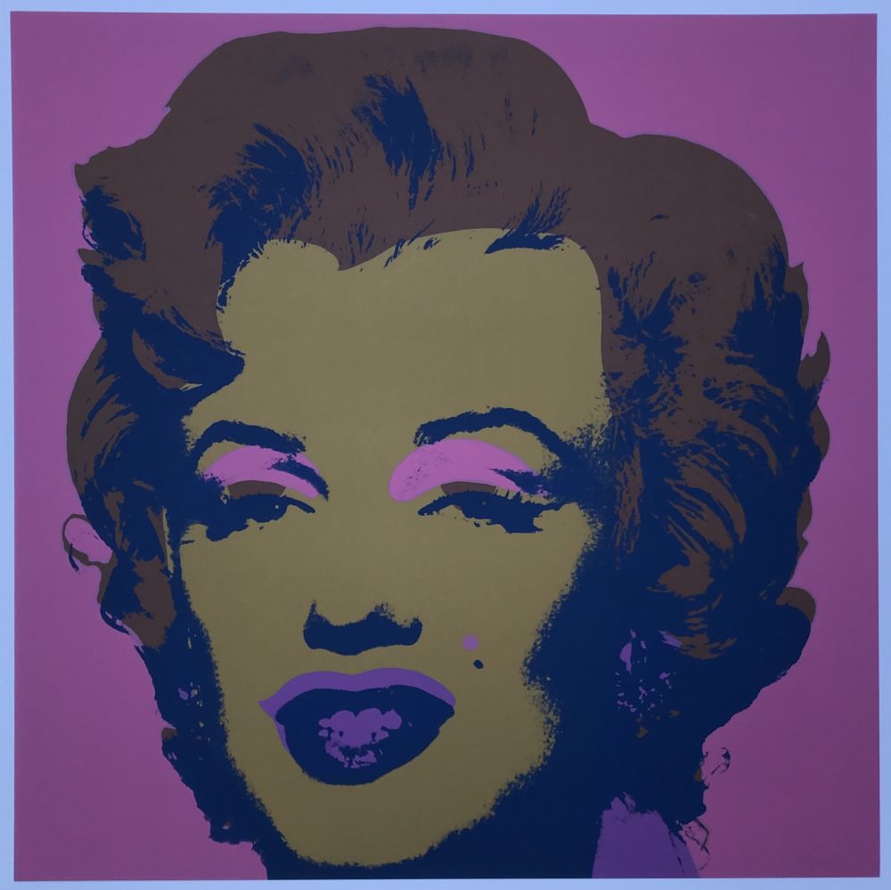 Siebdruck Warhol (After) - Marilyn Monroe II.27 (Sunday B Morning)