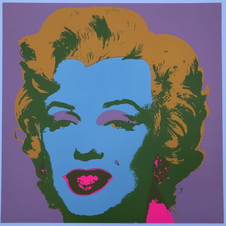 Siebdruck Warhol (After) - Marilyn Monroe II.28 (Sunday B Morning)