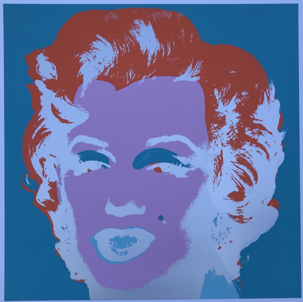 Siebdruck Warhol (After) - Marilyn Monroe II.29 (Sunday B Morning)