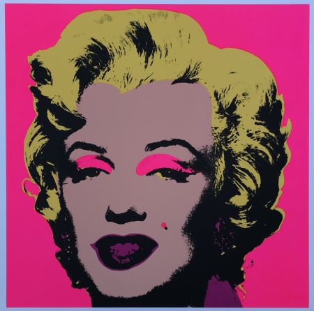 Siebdruck Warhol (After) - Marilyn Monroe II.31 (Sunday B Morning)