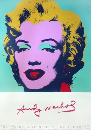 Siebdruck Warhol - Marilyn Monroe – Ludwig Museum