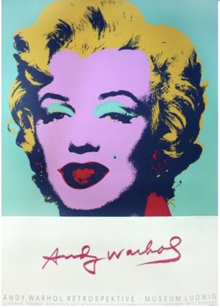 Siebdruck Warhol - Marilyn Monroe – Ludwig Museum