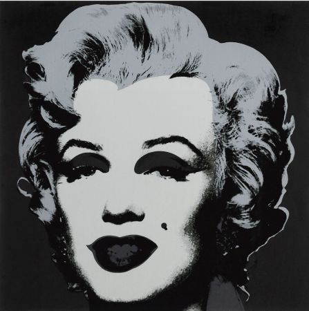 Siebdruck Warhol - Marilyn Monroe (Marilyn)