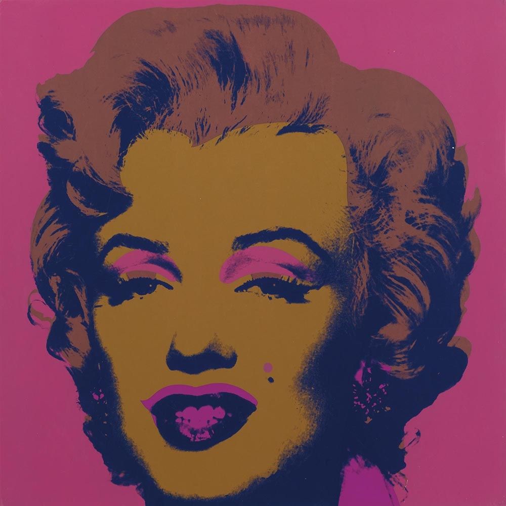 Siebdruck Warhol - Marilyn Monroe (Marilyn) (FS II.27)