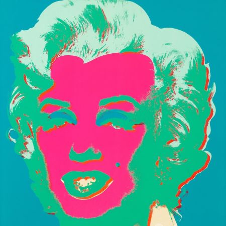 Siebdruck Warhol - Marilyn Monroe (Marilyn) (FS II.30)