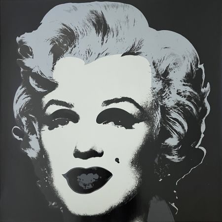 Siebdruck Warhol - Marilyn Monroe (Marilyn) II.24