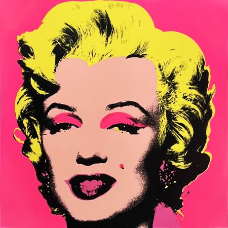 Siebdruck Warhol - Marilyn Monroe (Marilyn) II.31