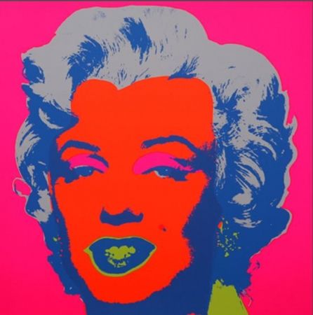 Lithographie Warhol (After) - Marilyn No 22, Sunday B Morning (after Andy Warhol)