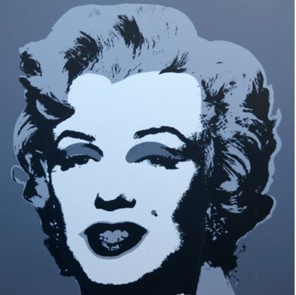 Lithographie Warhol (After) - Marilyn No 24, Sunday B Morning (after Andy Warhol)