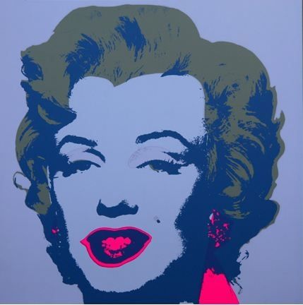 Lithographie Warhol (After) - Marilyn No 26, Sunday B Morning (after Andy Warhol)
